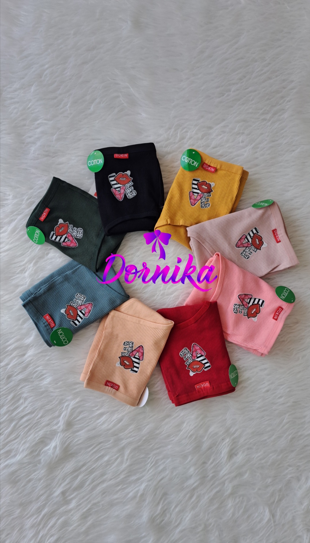 شورت نخ پنبه زنانه مدل کبریتی